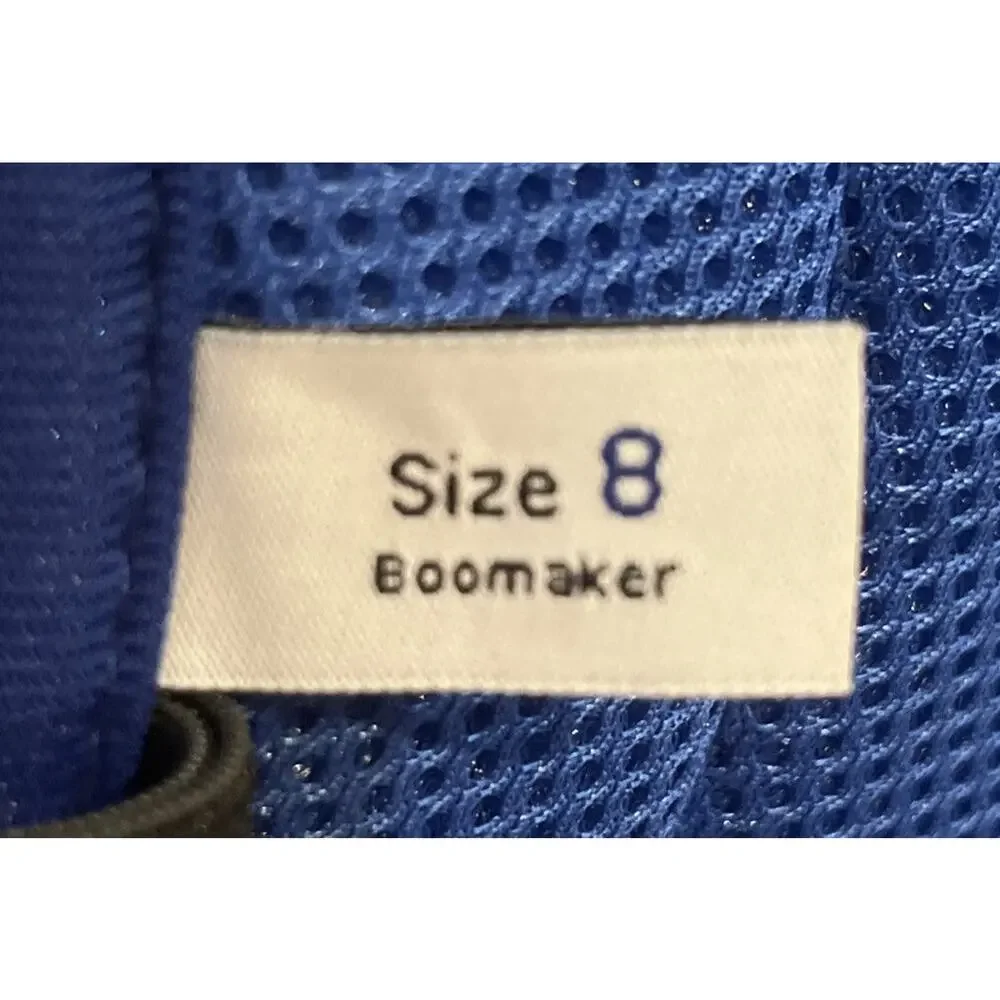 Boomaker Size 8 Blue Green Extra Soft Surgery Injury Dog Recovery Collar Cone